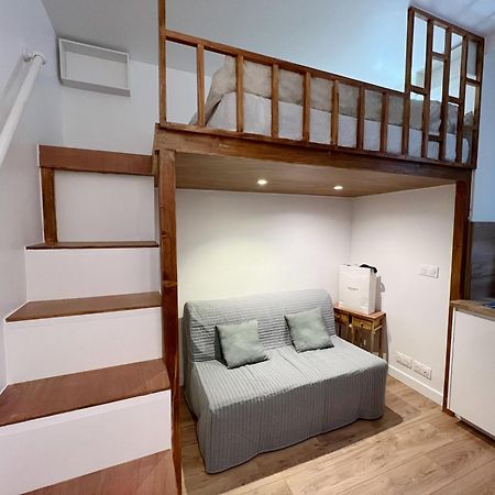 Ferienwohnung Charme Cosy Au Coeur De Paris Exterior foto