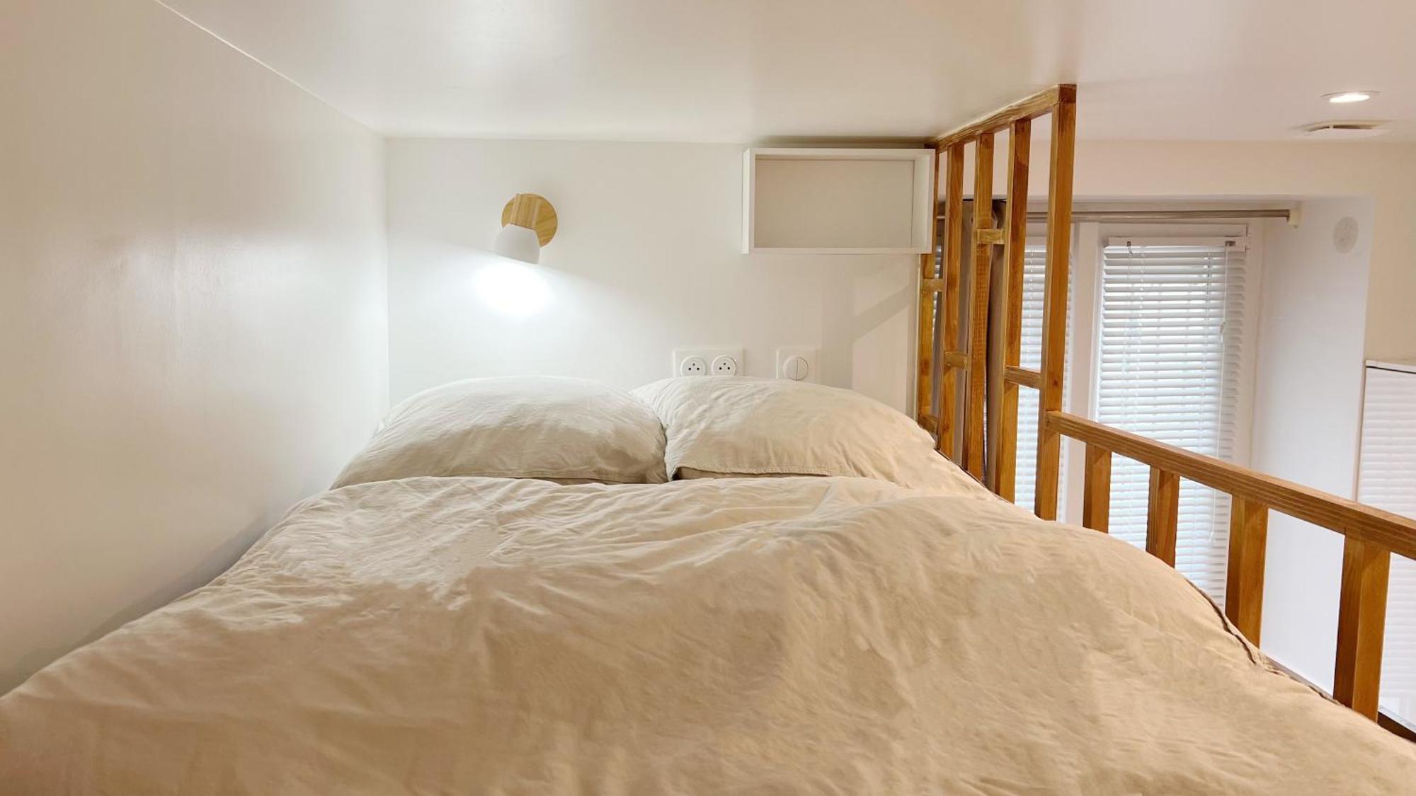 Ferienwohnung Charme Cosy Au Coeur De Paris Exterior foto