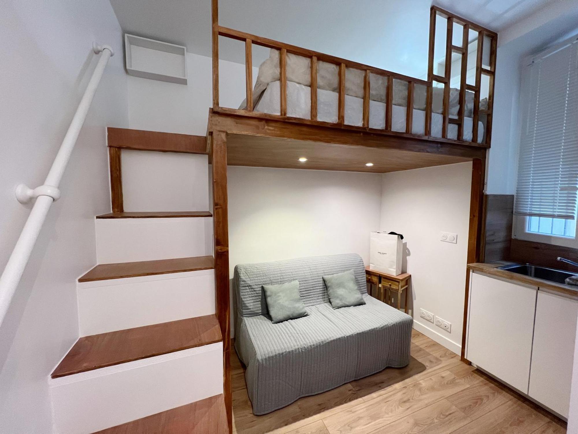 Ferienwohnung Charme Cosy Au Coeur De Paris Exterior foto